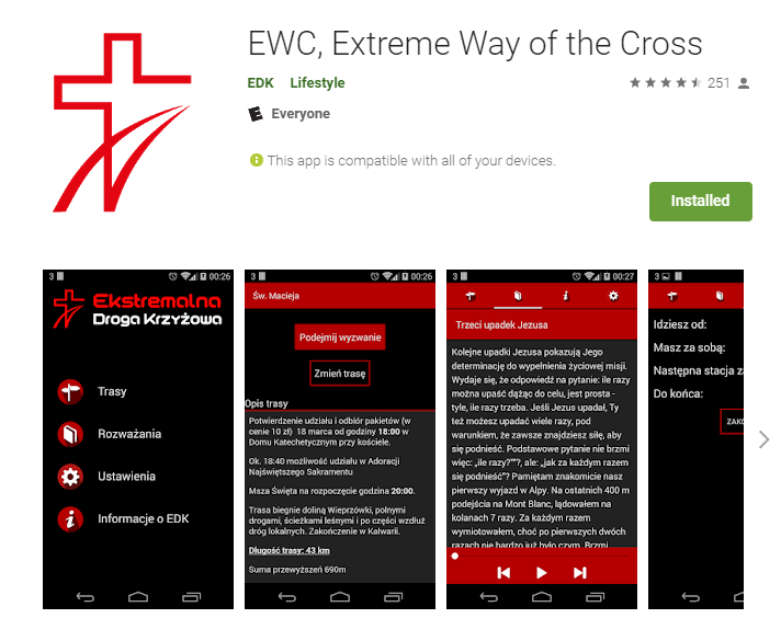 Extreme Way of the Cross